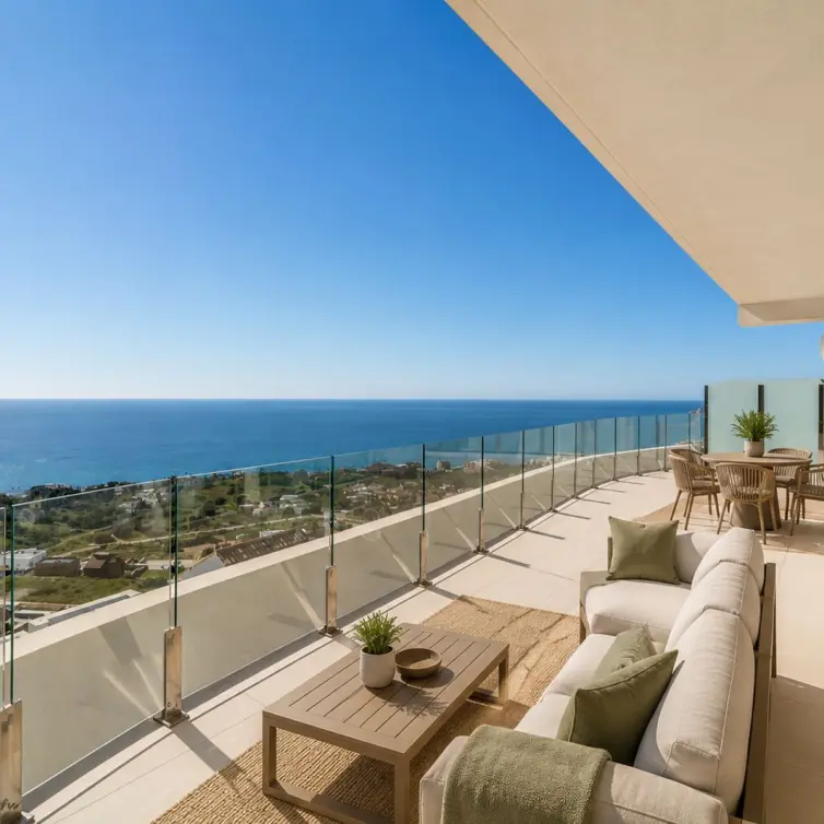 Продажа двухуровневого пентхауса в Benalmadena Pueblo