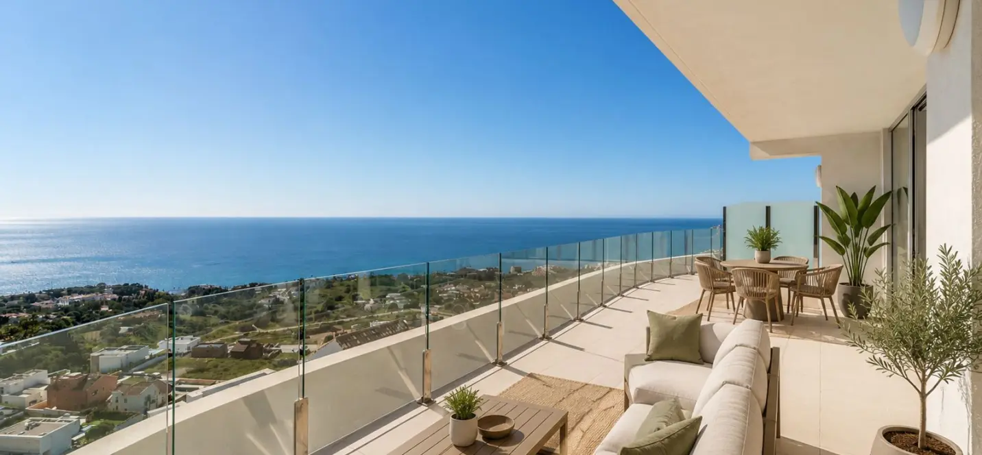 Продажа двухуровневого пентхауса в Benalmadena Pueblo 0