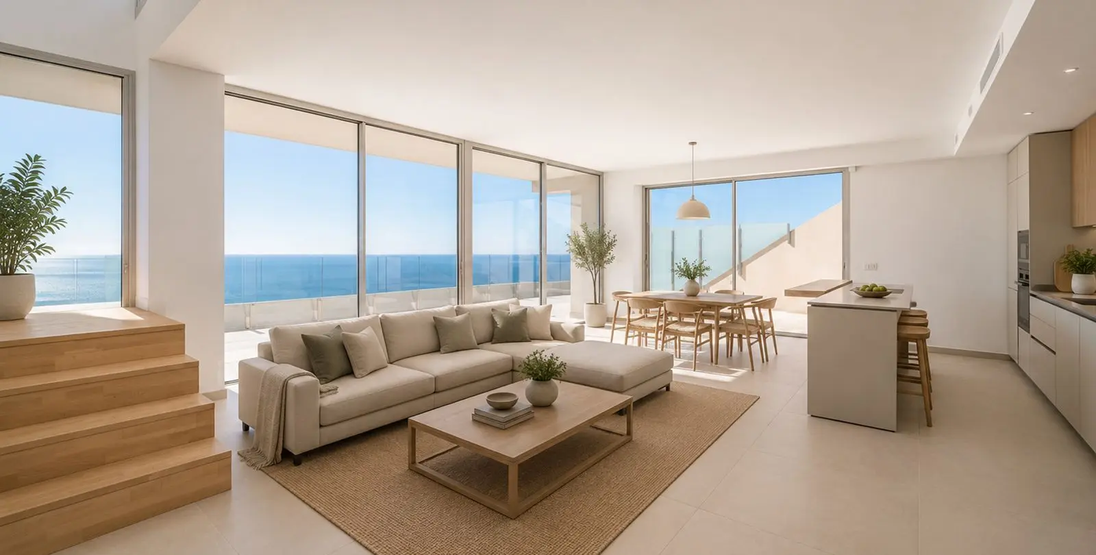 Продажа двухуровневого пентхауса в Benalmadena Pueblo 4