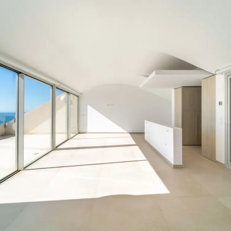 Продажа двухуровневого пентхауса в Benalmadena Pueblo