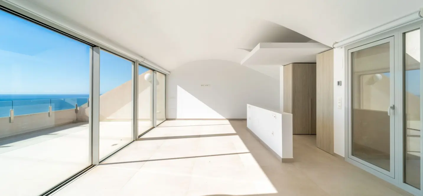 Продажа двухуровневого пентхауса в Benalmadena Pueblo 4
