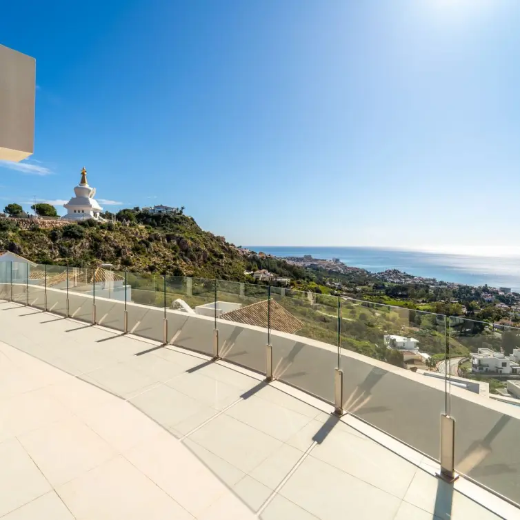 Продажа двухуровневого пентхауса в Benalmadena Pueblo