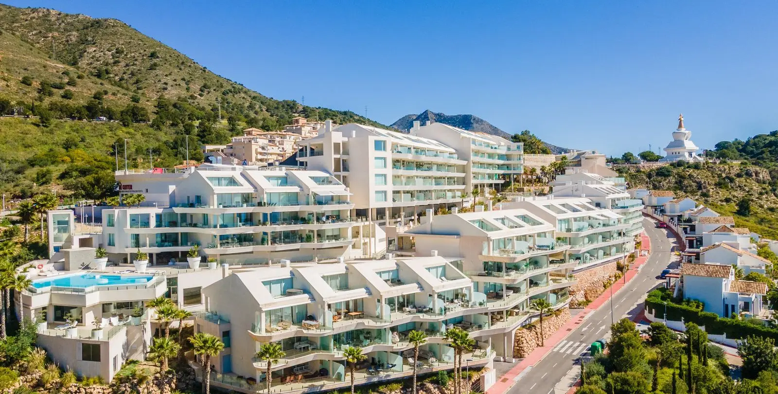 Продажа двухуровневого пентхауса в Benalmadena Pueblo 34