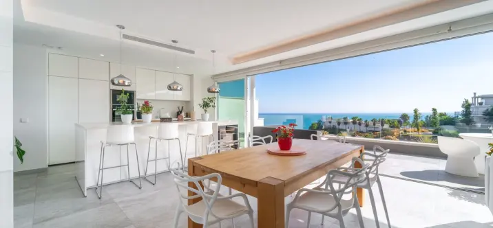 Sale of penthouse in La Capellania 1