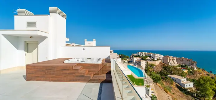 Sale of penthouse in La Capellania 3