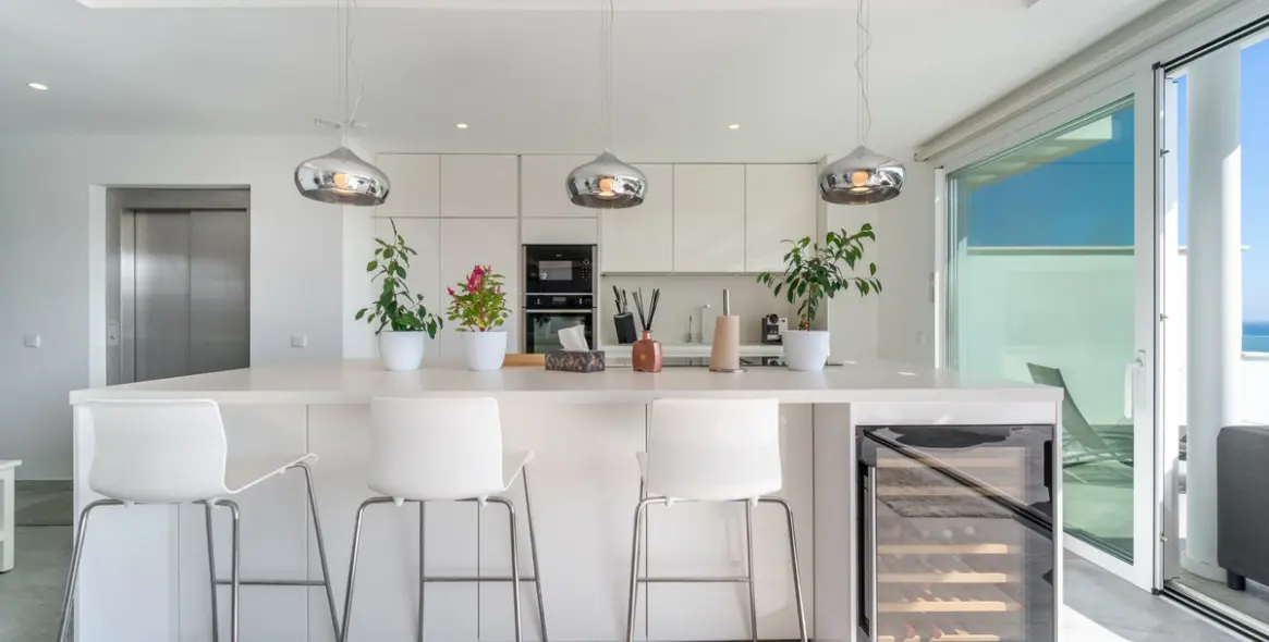 Sale of penthouse in La Capellania 5