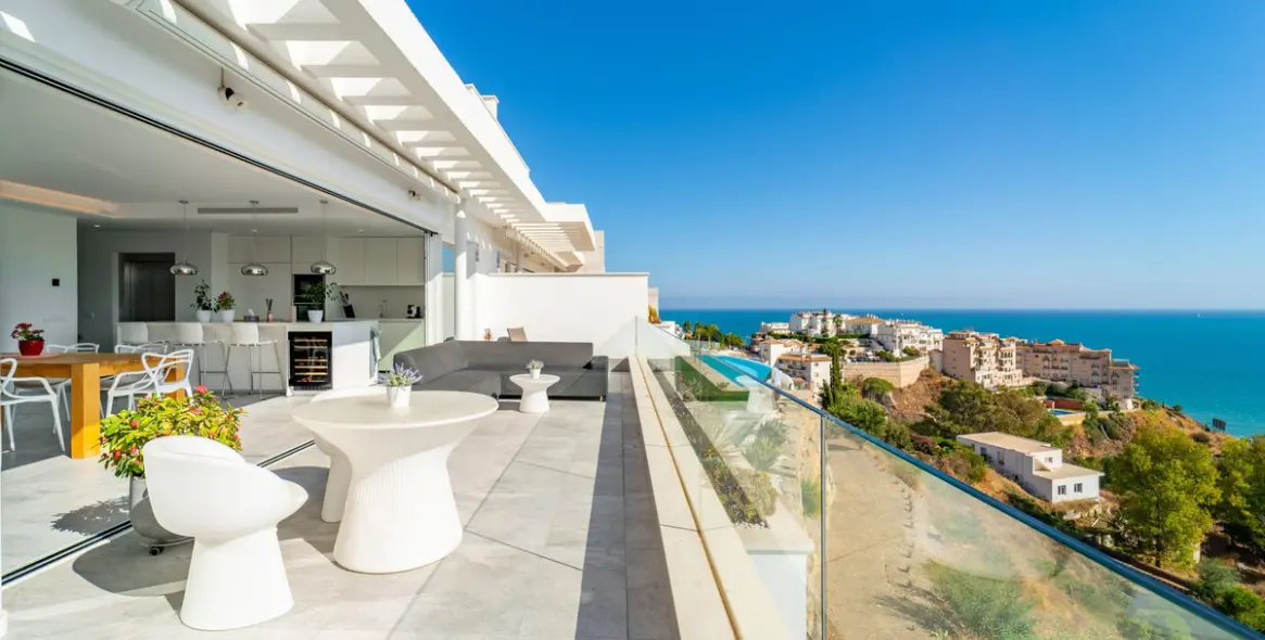 Sale of penthouse in La Capellania 14