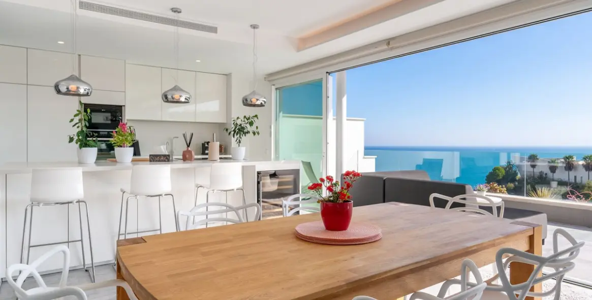 Sale of penthouse in La Capellania 21