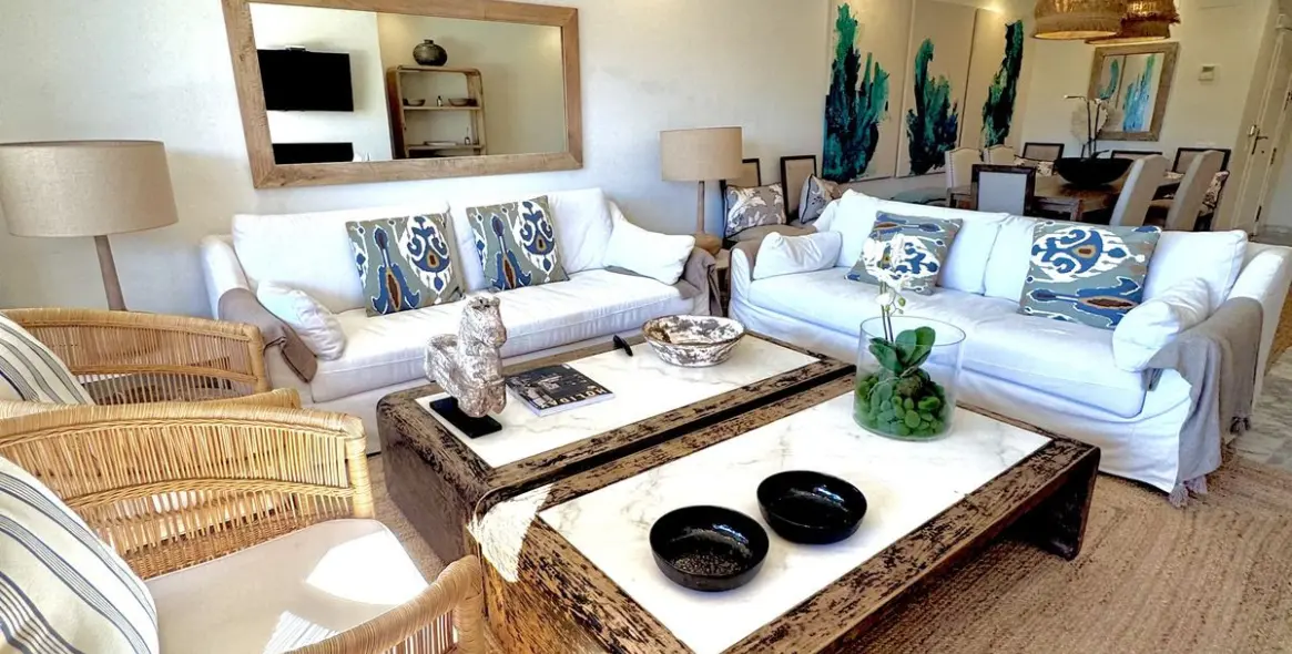 Продажа двухуровневого пентхауса в Guadalmina Baja 5