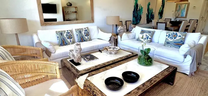 Продажа двухуровневого пентхауса в Guadalmina Baja 4