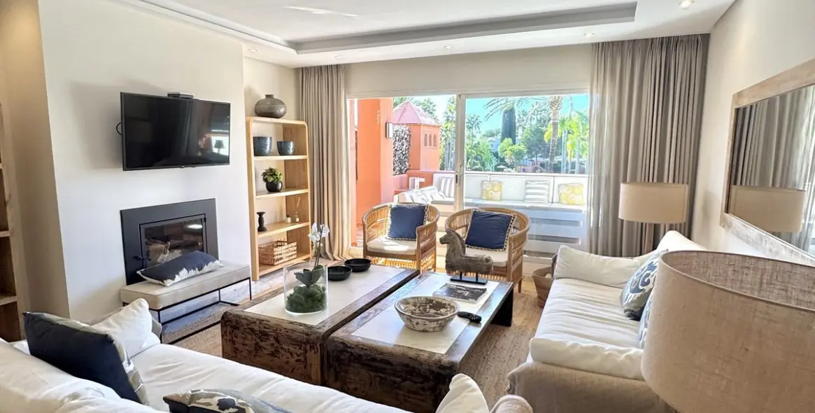 Продажа двухуровневого пентхауса в Guadalmina Baja 8