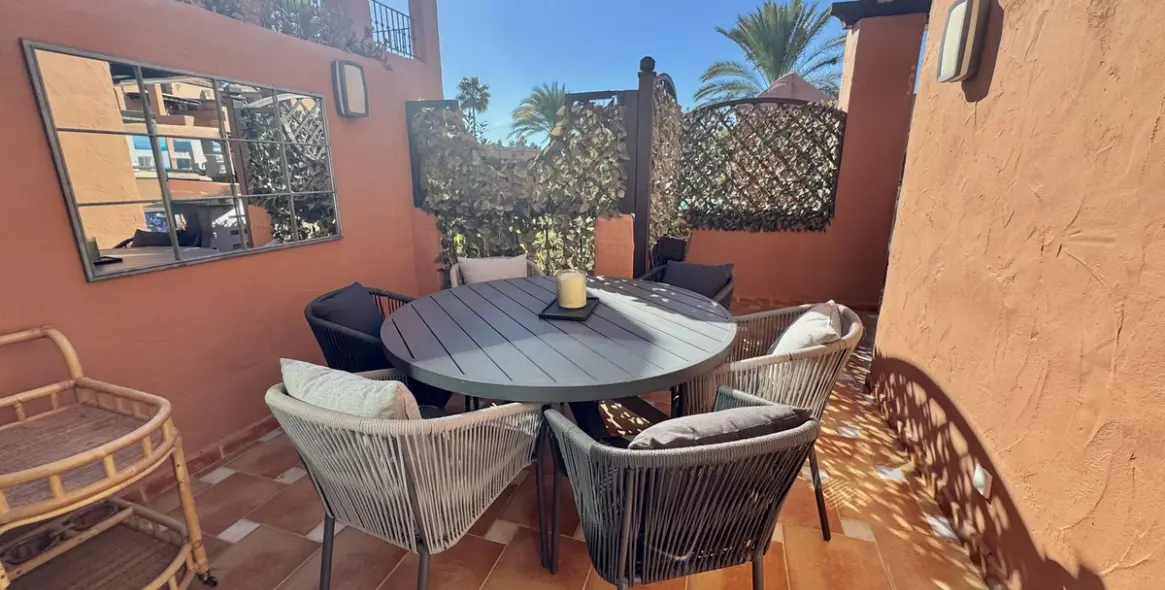 Продажа двухуровневого пентхауса в Guadalmina Baja 9