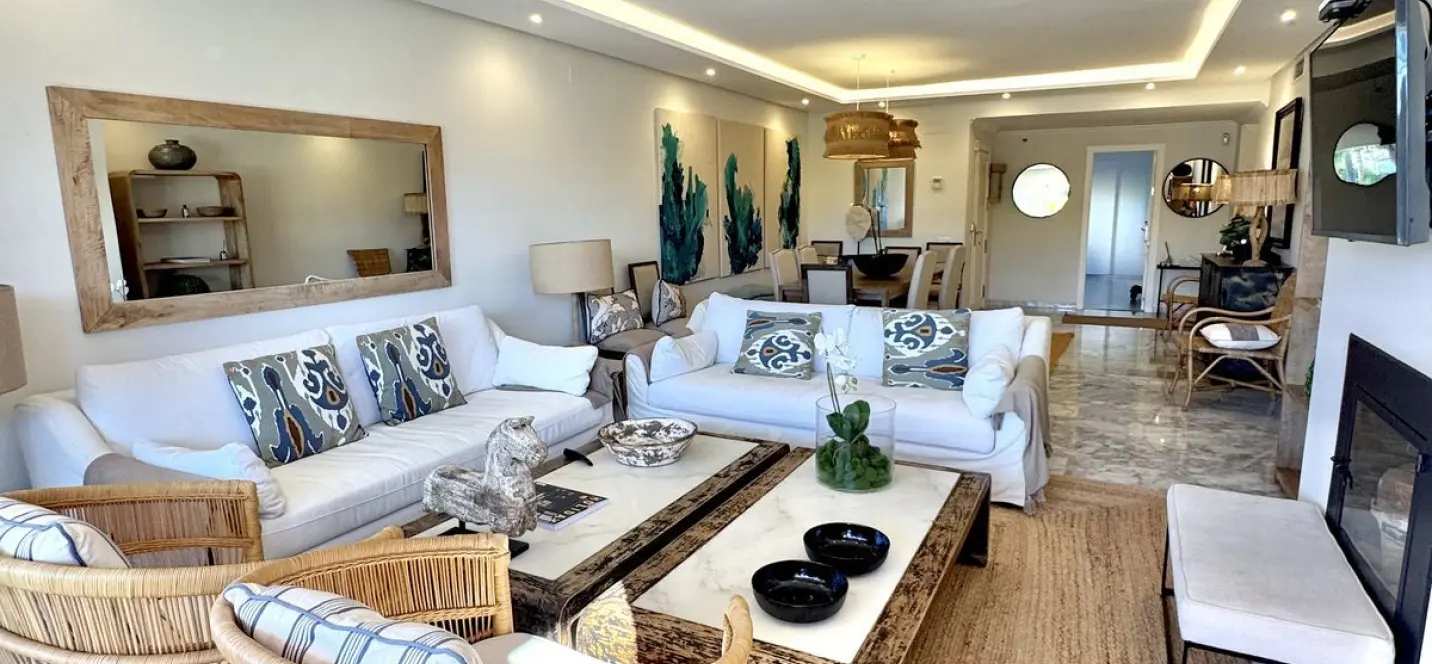 Venta de ático dúplex en Guadalmina Baja 4