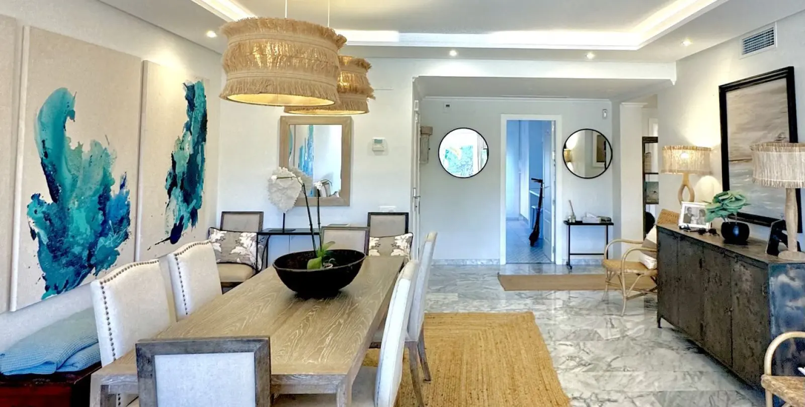 Продажа двухуровневого пентхауса в Guadalmina Baja 9