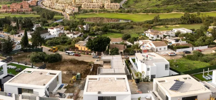 Продажа  отдельно стоящей виллы в Valle Romano 1