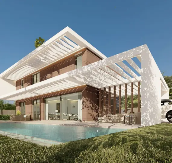 Sale of detached villa in Mijas