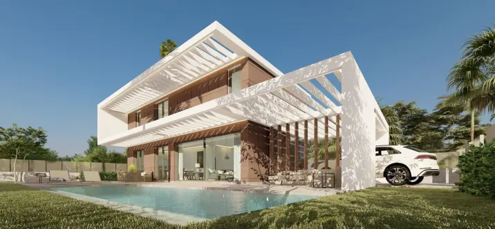 Sale of detached villa in Mijas 1