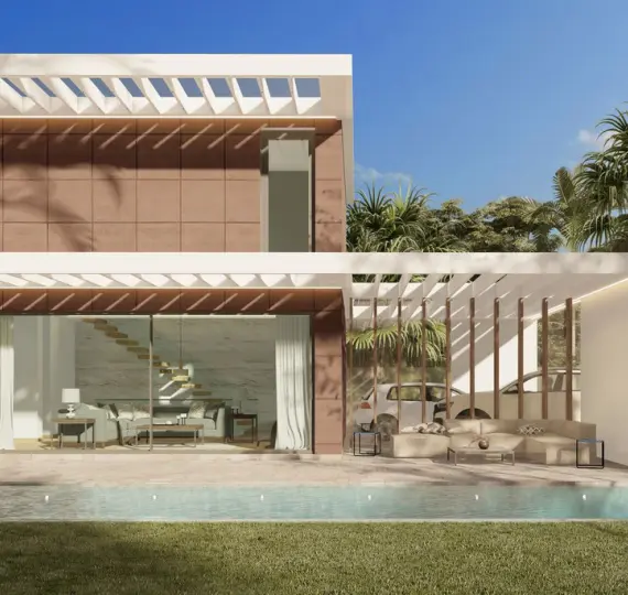 Sale of detached villa in Mijas