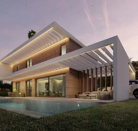 Sale of detached villa in Mijas