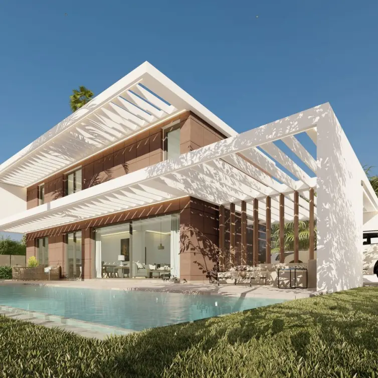 Sale of detached villa in Mijas