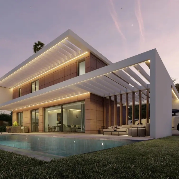 Sale of detached villa in Mijas