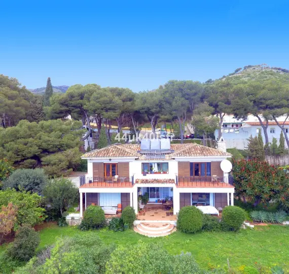 Venta de villa independiente en Mijas