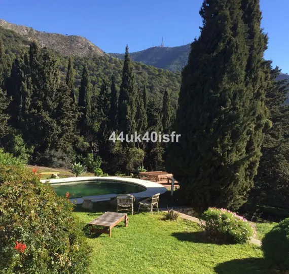 Venta de villa independiente en Mijas