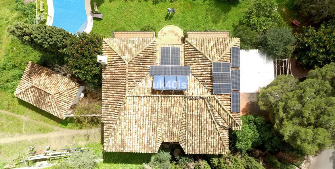 Продажа  отдельно стоящей виллы в Mijas 3