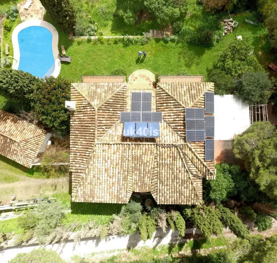 Venta de villa independiente en Mijas