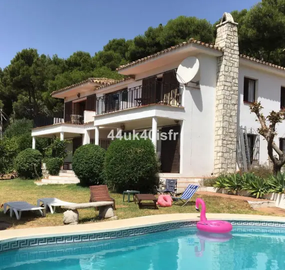 Venta de villa independiente en Mijas