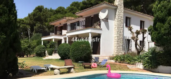 Venta de villa independiente en Mijas 4