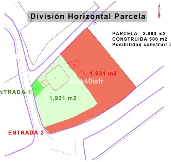 Venta de villa independiente en Mijas
