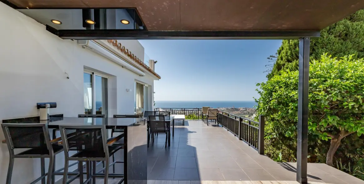 Продажа  отдельно стоящей виллы в Benalmadena 20