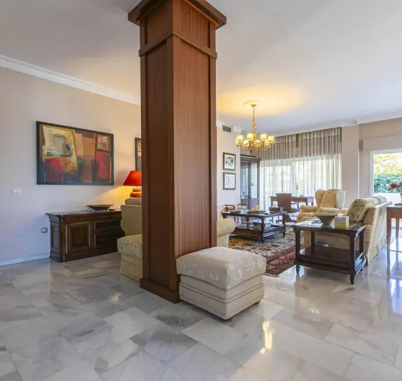 Short-term rent of middle floor apartment in Nueva Andalucía