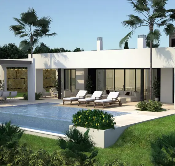 Продажа  отдельно стоящей виллы в La Cala de Mijas