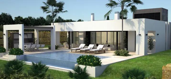 Продажа  отдельно стоящей виллы в La Cala de Mijas 0