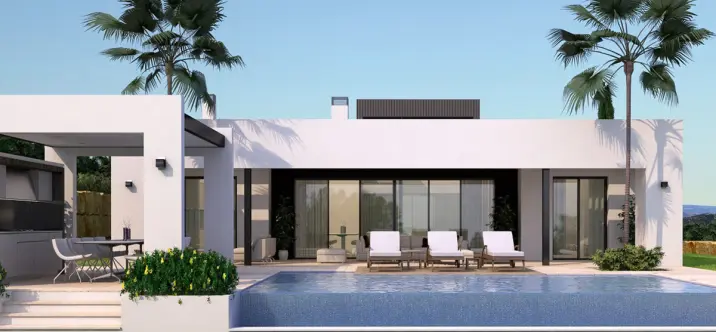 Продажа  отдельно стоящей виллы в La Cala de Mijas 1