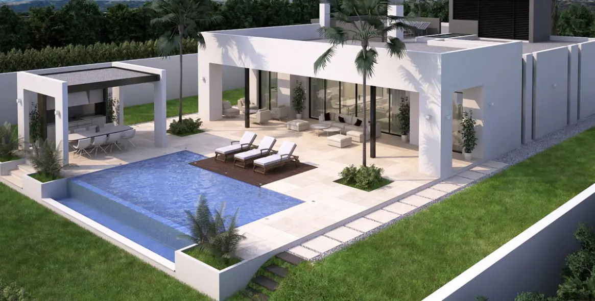 Продажа  отдельно стоящей виллы в La Cala de Mijas 21