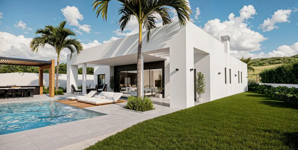 Продажа  отдельно стоящей виллы в La Cala de Mijas 26