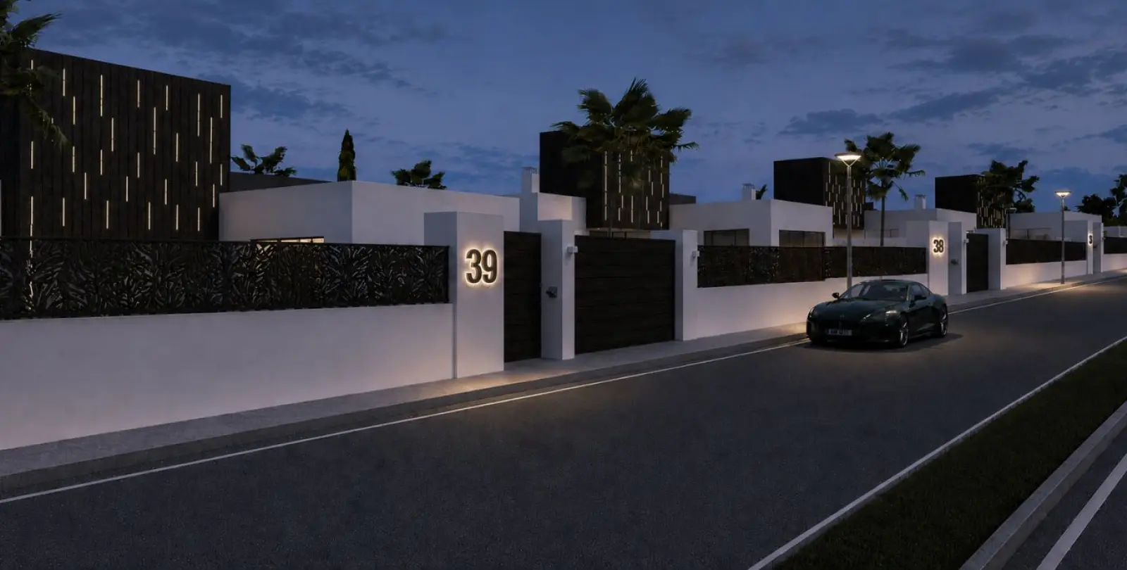 Venta de villa independiente en La Cala de Mijas 28