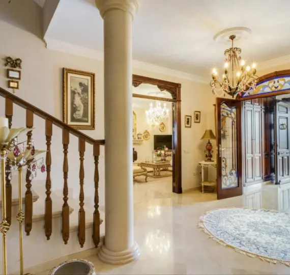 Продажа  отдельно стоящей виллы в Alhaurín el Grande