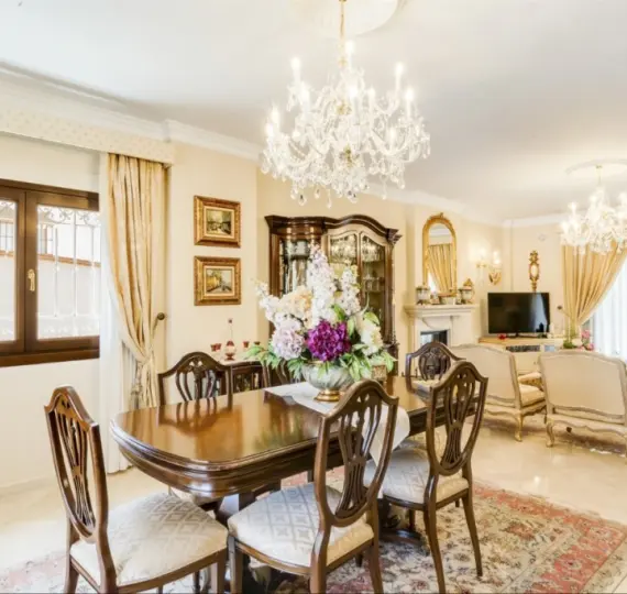 Продажа  отдельно стоящей виллы в Alhaurín el Grande