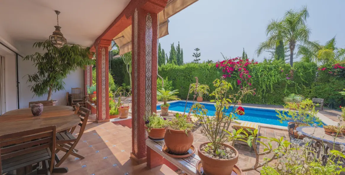Продажа  отдельно стоящей виллы в Marbella 46