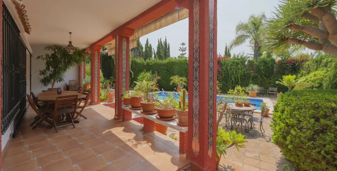 Продажа  отдельно стоящей виллы в Marbella 50