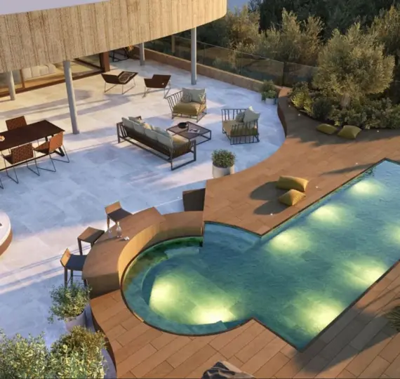 Долгосрочная аренда апартаментов на первом этаже в Benalmadena