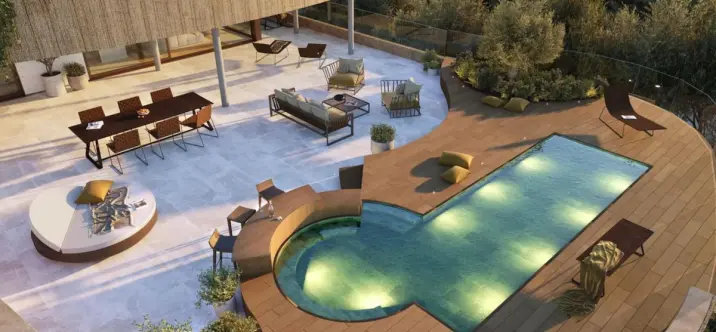 Долгосрочная аренда апартаментов на первом этаже в Benalmadena 0