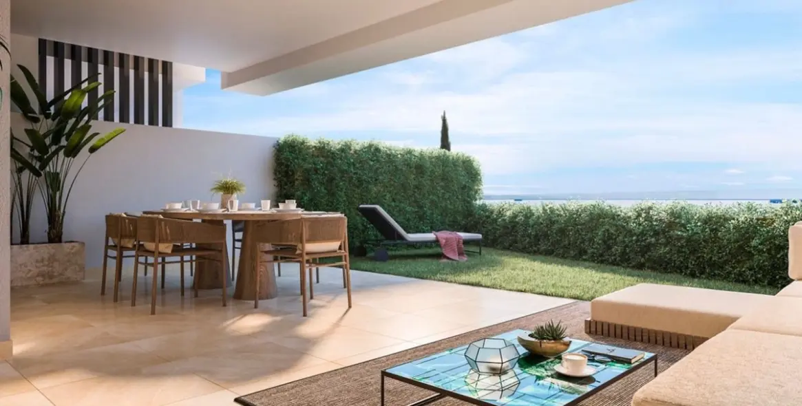 Долгосрочная аренда апартаментов на первом этаже в Benalmadena 5