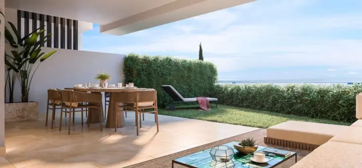 Долгосрочная аренда апартаментов на первом этаже в Benalmadena 4