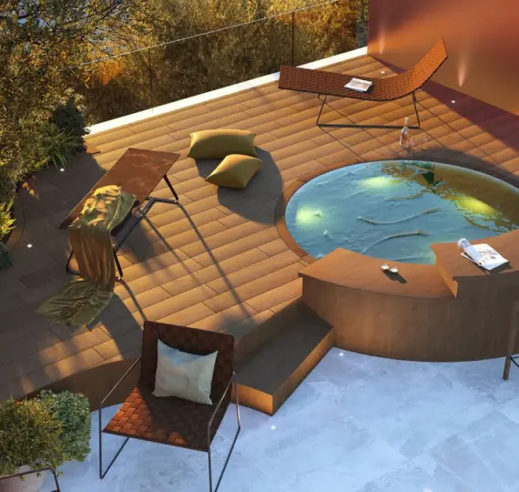 Долгосрочная аренда апартаментов на первом этаже в Benalmadena