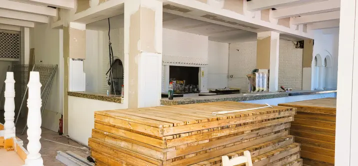Venta de restaurante en San Luis de Sabinillas 4